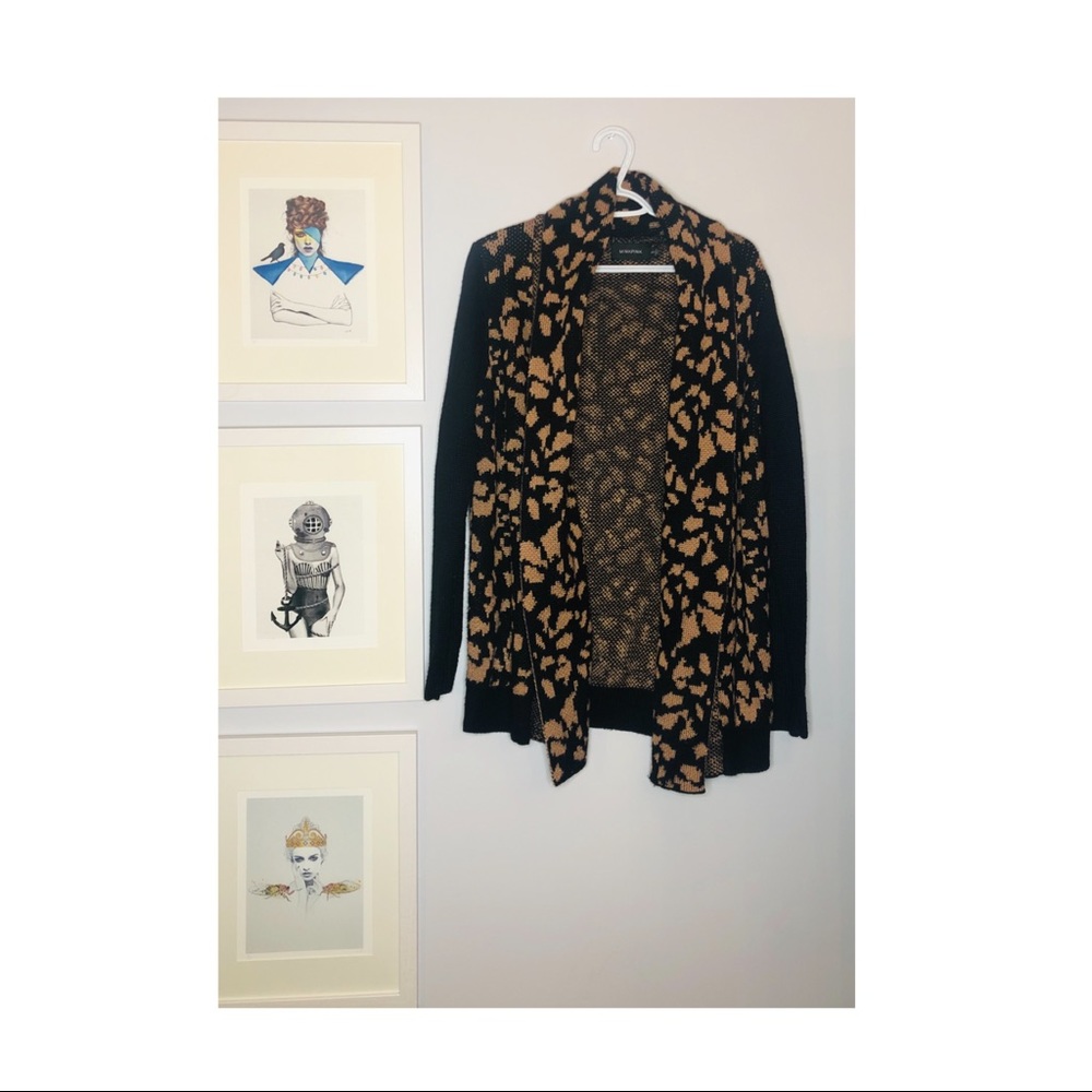 ❤️MINKPINK - Leopard Print Cardi - S